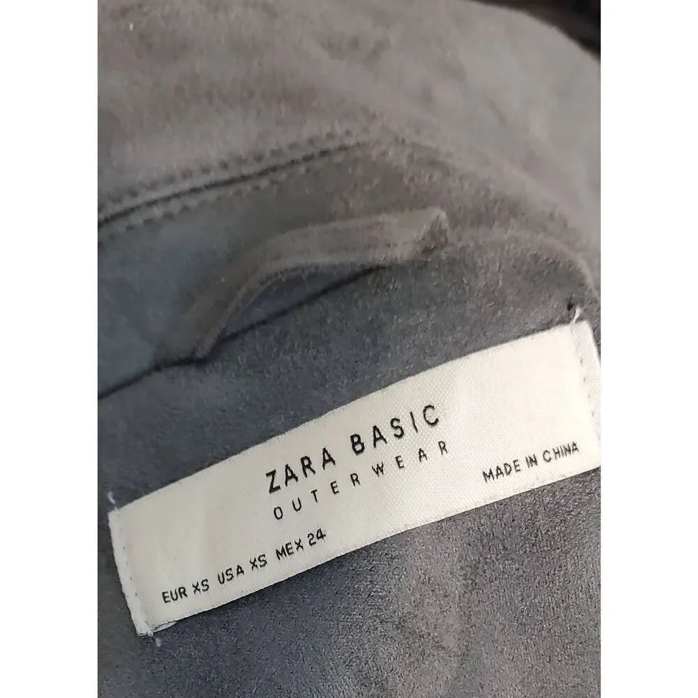 Zara Basic jacket - Picture 3 of 6